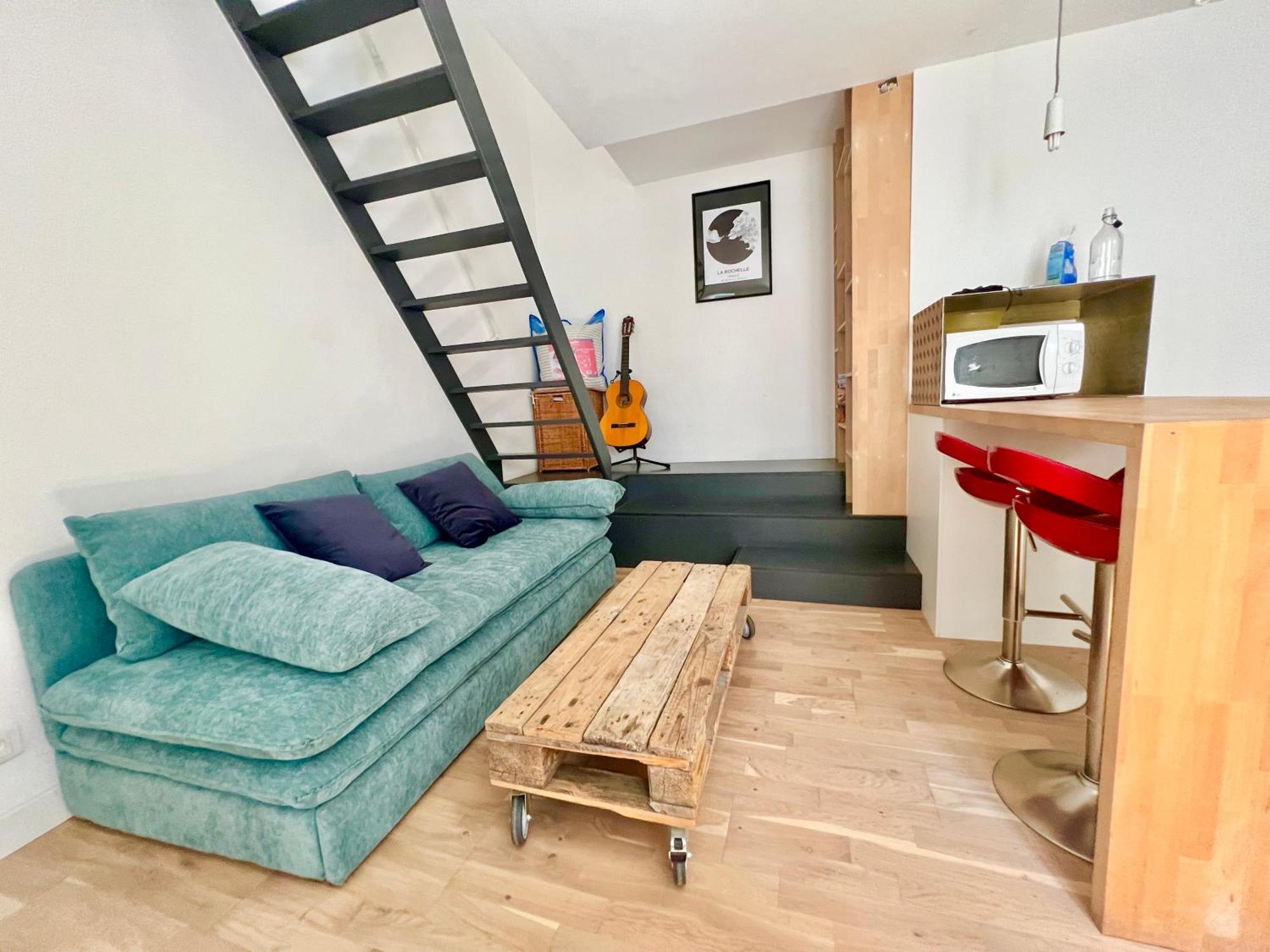 Appartement Sur Le Port - Duplex Cosy & Moderne Face Au Port - Wifi Gratuite - Parfaitement Equipe Ла-Рошель Экстерьер фото