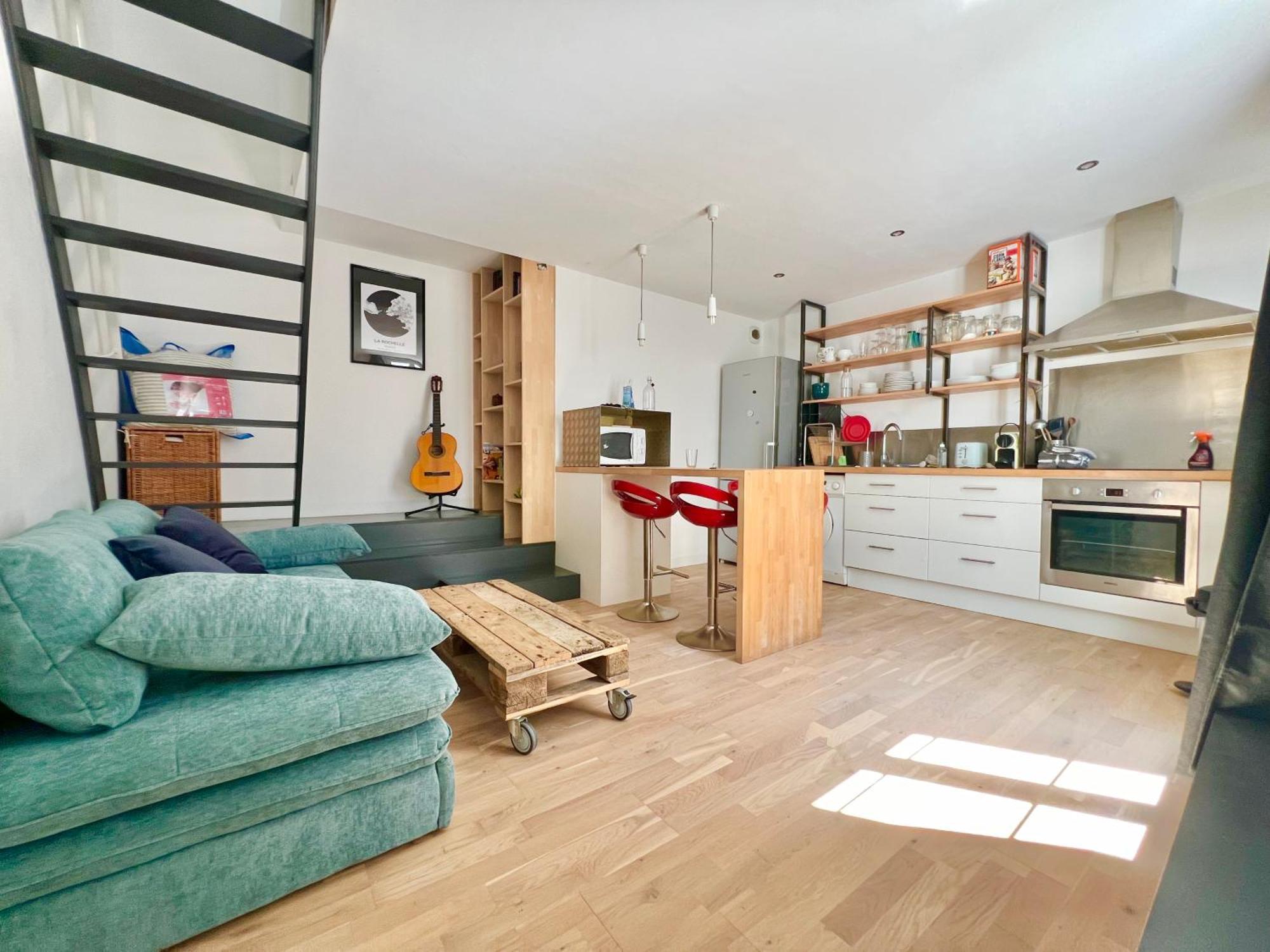 Appartement Sur Le Port - Duplex Cosy & Moderne Face Au Port - Wifi Gratuite - Parfaitement Equipe Ла-Рошель Экстерьер фото